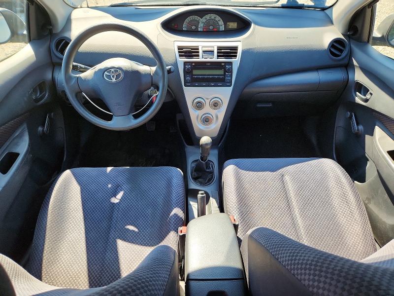 Photo 8 from auction – 2007 TOYOTA YARIS with VIN JTDBT923571174677