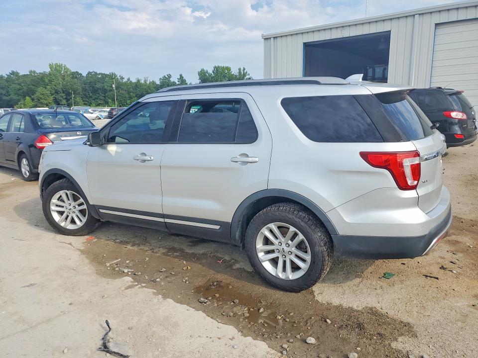 Photo 2 from auction – 2017 FORD EXPLORER with VIN 1FM5K7DH1HGB04021