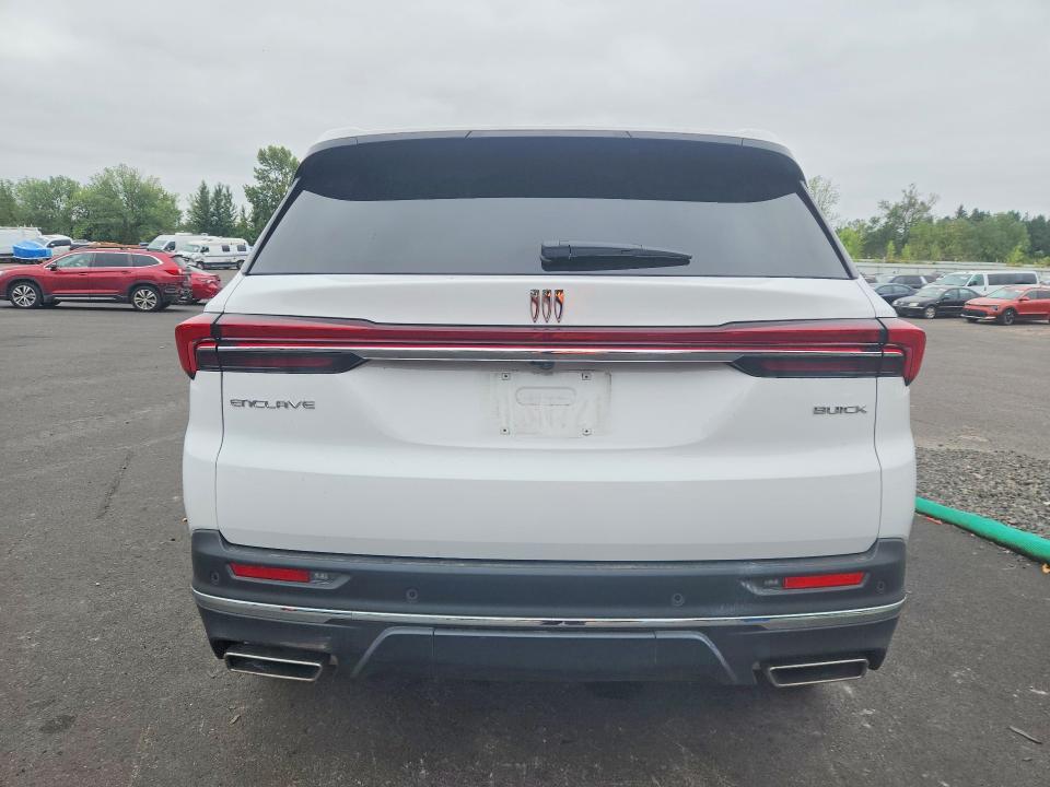 Photo 6 from auction – 2026 BUICK ENCLAVE with VIN 5GAERAKS4TJ284426