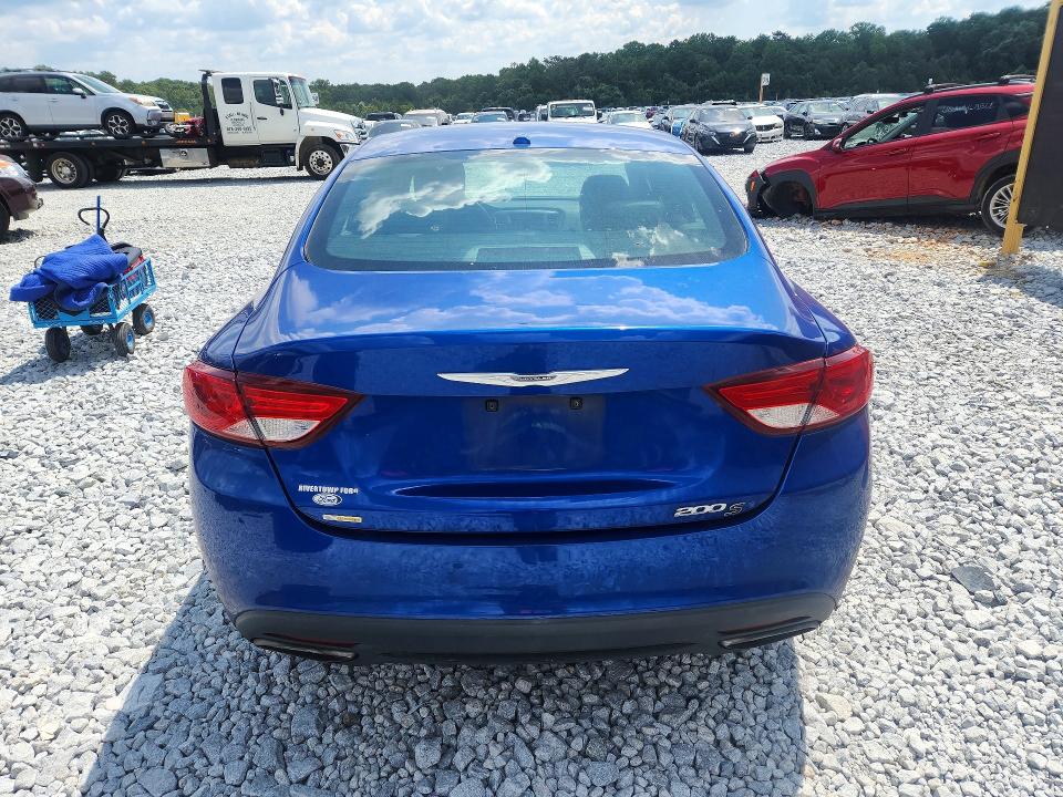 صورة رقم 6 من المزاد - 2015 CHRYSLER 200 مع VIN 1C3CCCBB7FN680161