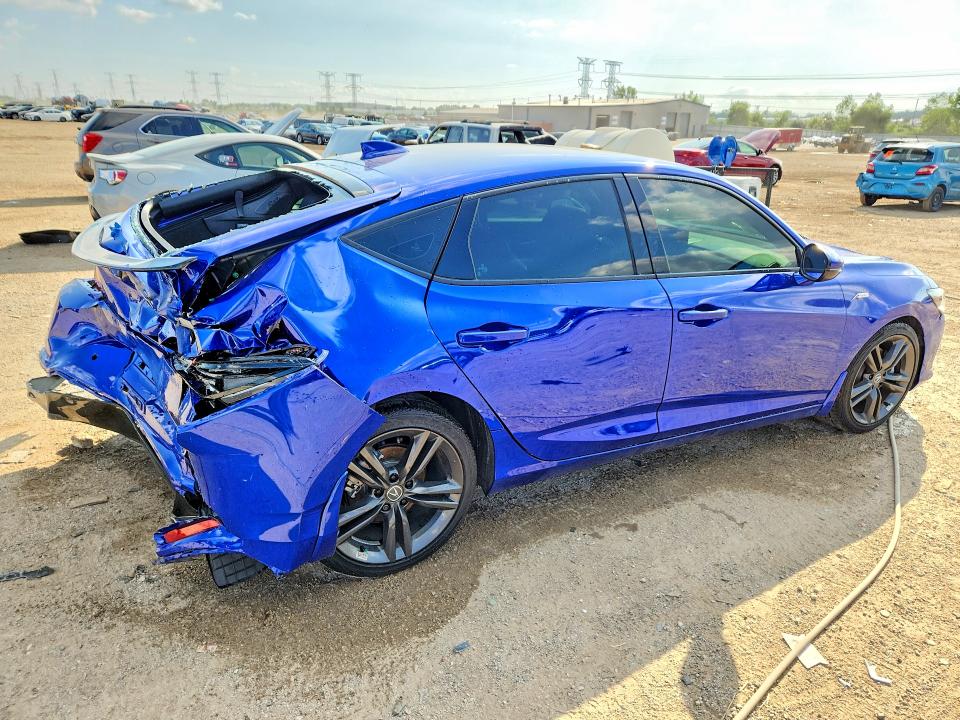 Zdjęcie 3 z aukcji – 2025 ACURA INTEGRA z VIN 19UDE4H67SA020358