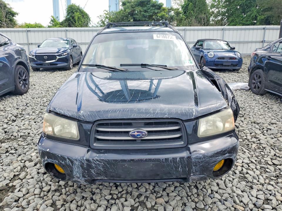 Фото 5 с аукциона – 2005 SUBARU FORESTER с VIN JF1SG65655H725242