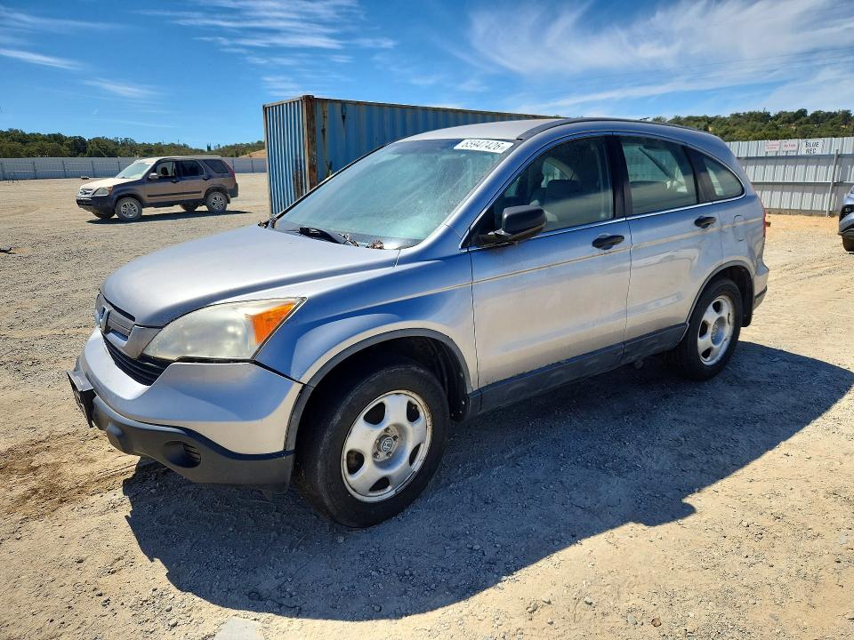 HONDA CR-V 2008 with VIN JHLRE38308C047454 - Photo from auction