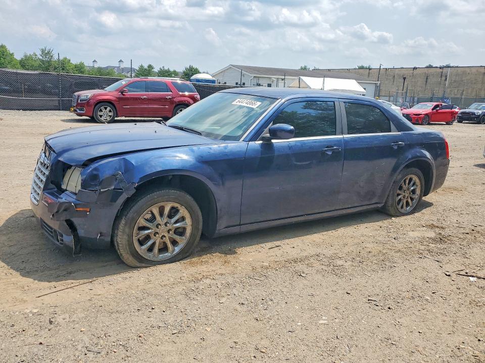 CHRYSLER 300 2006 with VIN 2C3KA53G56H497163 - Photo from auction