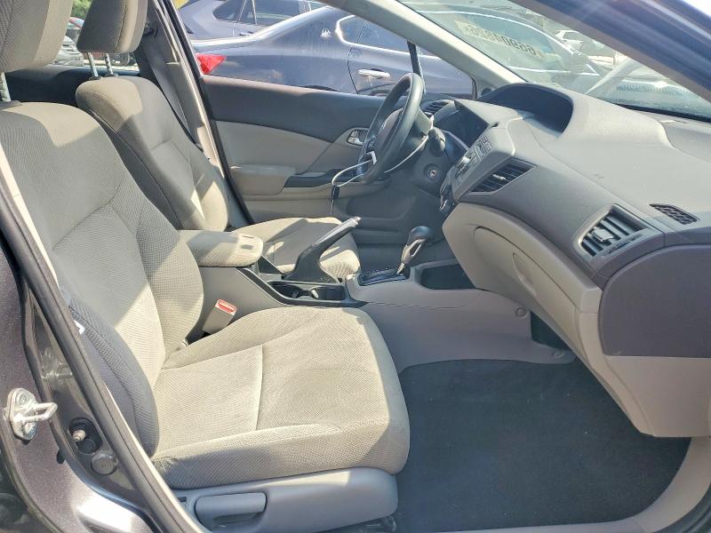 Photo 7 from auction – 2012 HONDA CIVIC with VIN 19XFB2F81CE304690