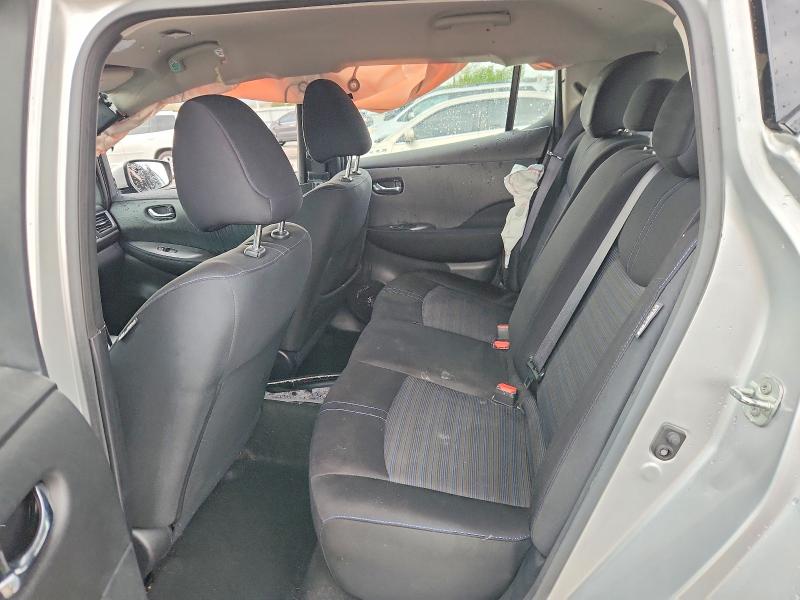 Photo 10 from auction – 2022 NISSAN LEAF with VIN 1N4AZ1BV0NC559603