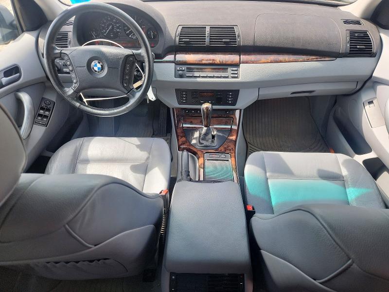 Photo 8 from auction – 2005 BMW X5 with VIN 5UXFA135X5LU48643