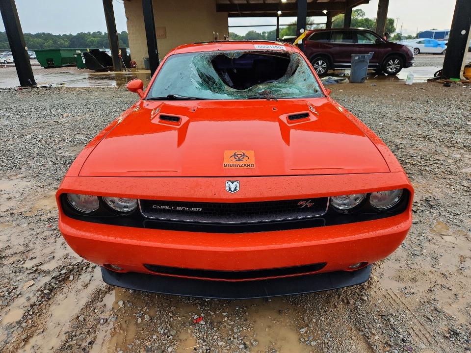 Photo 5 from auction – 2009 DODGE CHALLENGER with VIN 2B3LJ54T39H582231