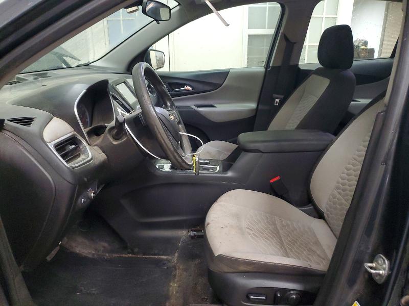 Photo 7 from auction – 2018 CHEVROLET EQUINOX with VIN 3GNAXREV7JL116784