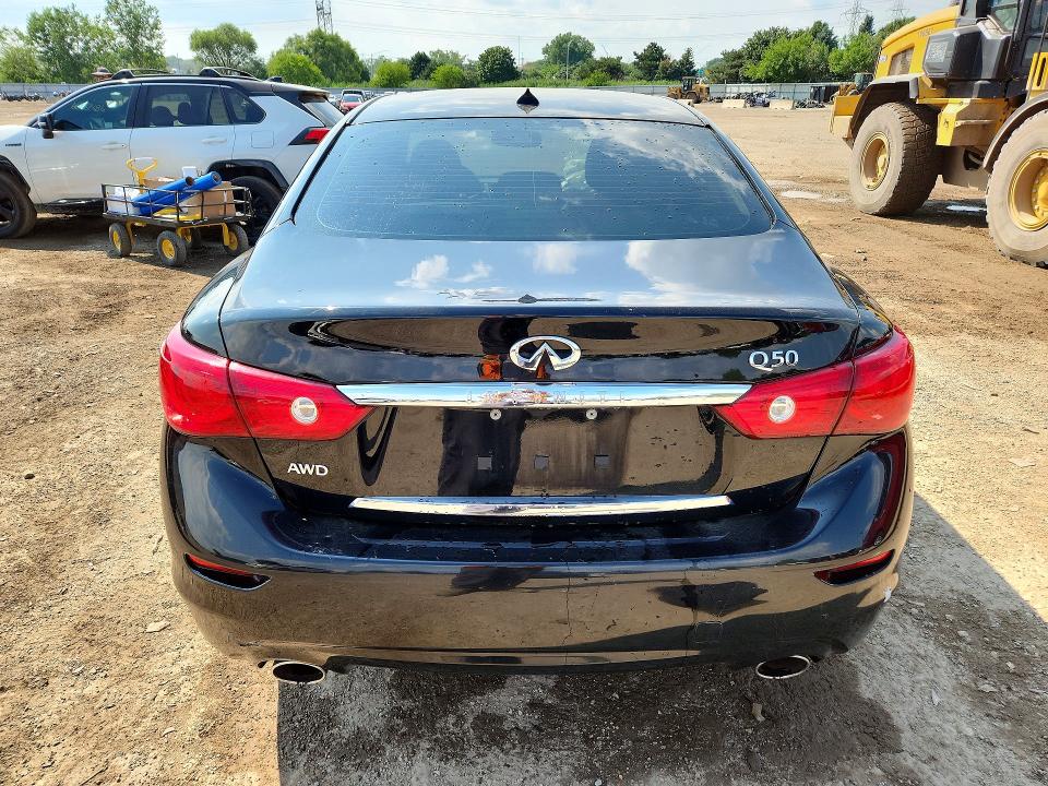 Photo 6 from auction – 2015 INFINITI Q50 with VIN JN1BV7AR9FM415371