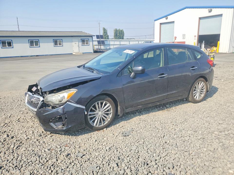 SUBARU IMPREZA 2012 with VIN JF1GPAG67CH235212 - Photo from auction