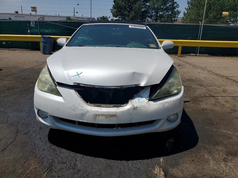 Photo 5 from auction – 2005 TOYOTA CAMRY SOLARA with VIN 4T1FA38P35U060540