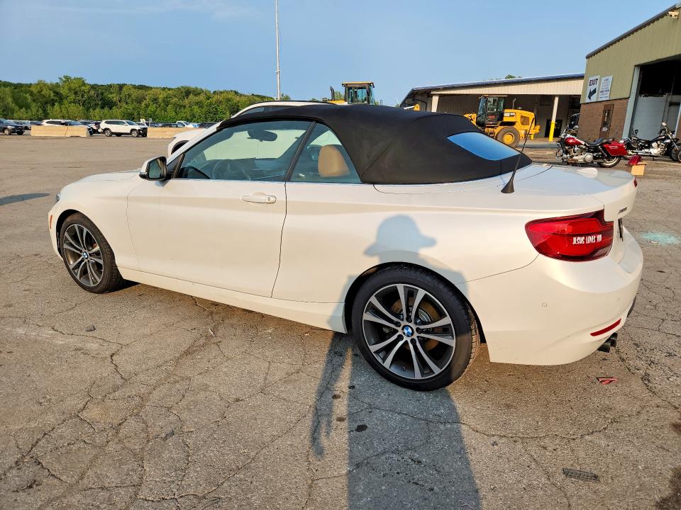 Photo 2 from auction – 2018 BMW 230XI with VIN WBA2K1C59JVB64612