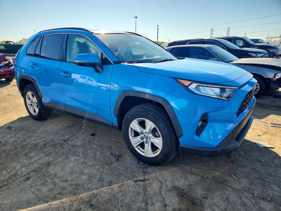Photo 4 from auction – 2021 TOYOTA RAV4 with VIN JTMW1RFV7MD061245