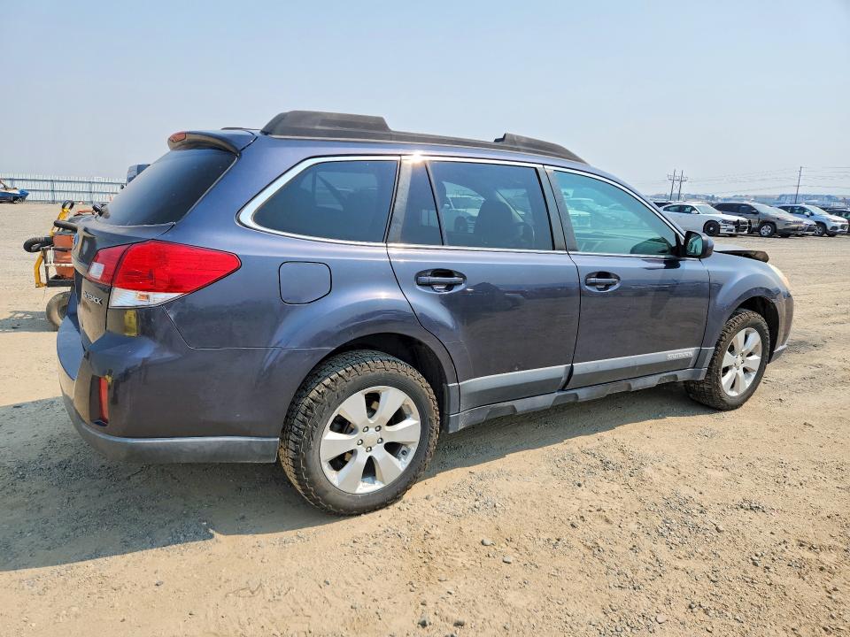Photo 3 from auction – 2011 SUBARU OUTBACK with VIN 4S4BRCCC6B3319602