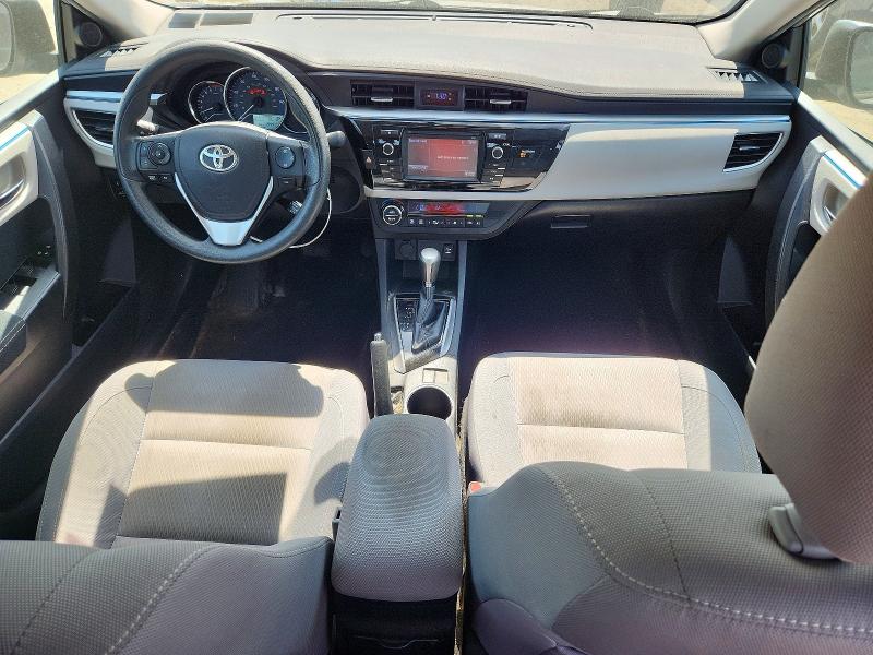 Photo 8 from auction – 2014 TOYOTA COROLLA with VIN 2T1BURHE5EC201021