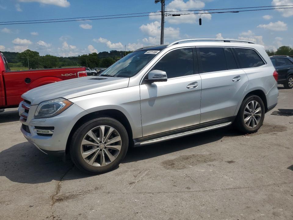 Photo 1 from auction – 2014 MERCEDES-BENZ GL with VIN 4JGDF7CE7EA399342