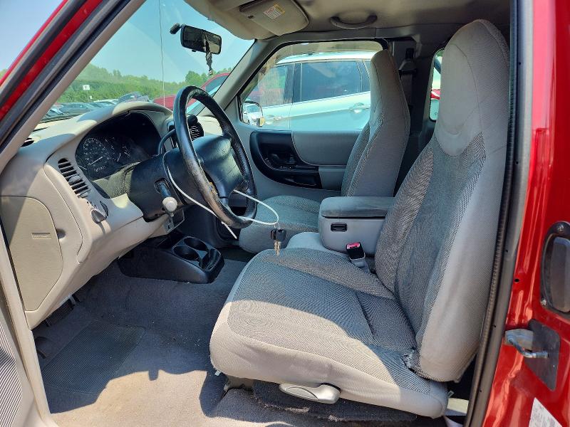 Photo 7 from auction – 2000 FORD RANGER with VIN 1FTYR14X1YTA93255