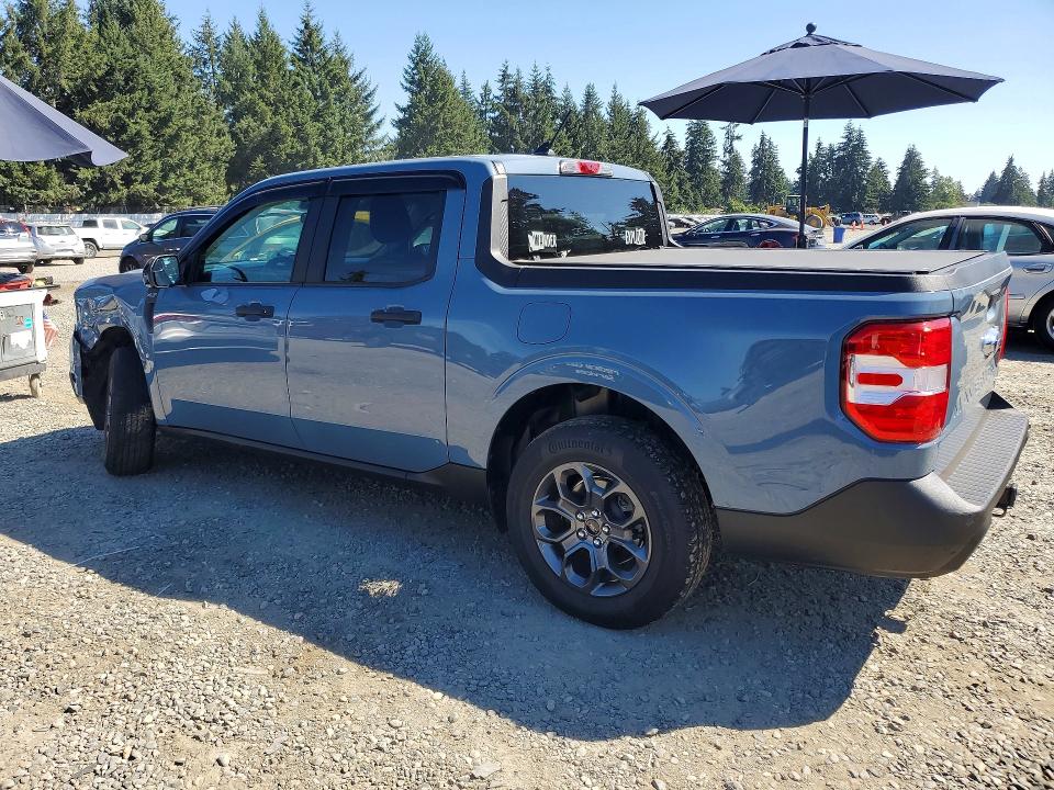 Photo 2 from auction – 2024 FORD MAVERICK with VIN 3FTTW8J92RRA39256