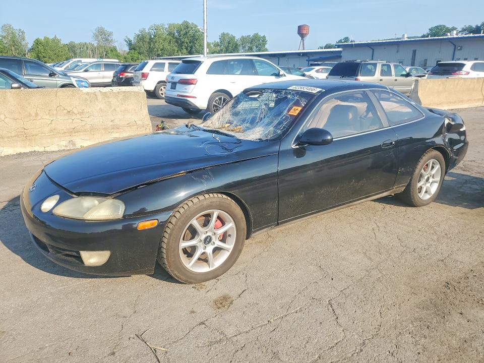 LEXUS SC 300 1993 with VIN JT8JZ31C6P0010402 - Photo from auction
