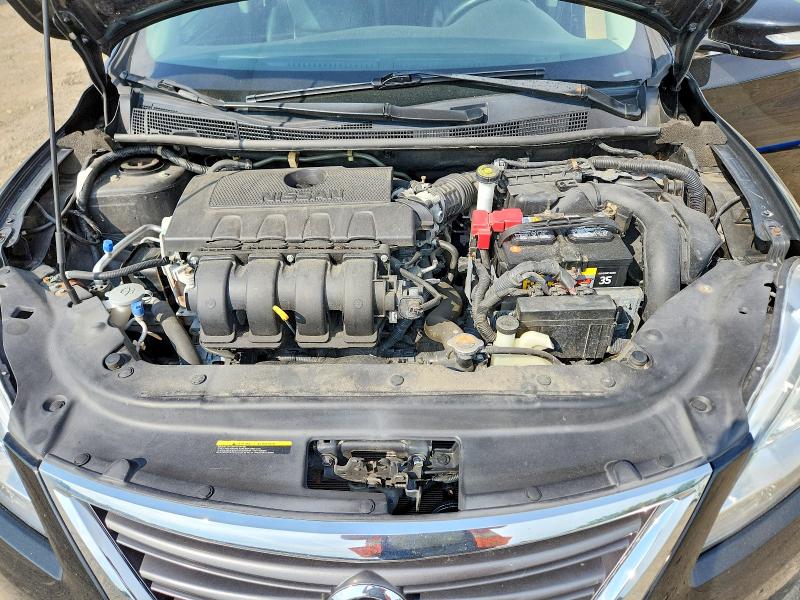Photo 11 from auction – 2015 NISSAN SENTRA with VIN 3N1AB7AP1FY347910