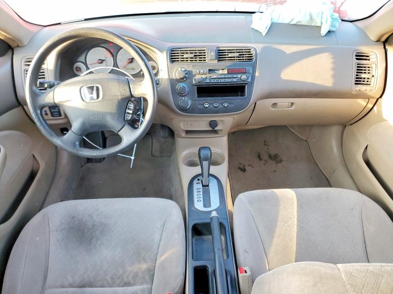 Photo 8 from auction – 2001 HONDA CIVIC with VIN 1HGEM22541L062307