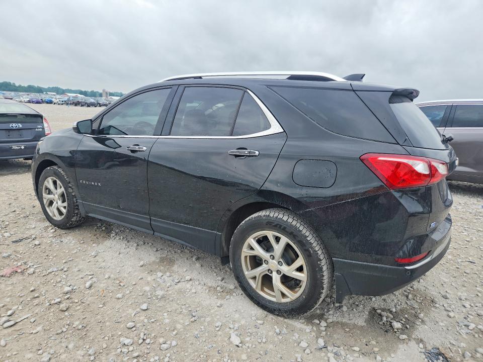 Photo 2 from auction – 2018 CHEVROLET EQUINOX with VIN 3GNAXXEUXJL389097