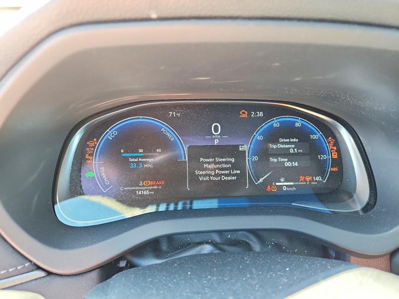 Photo 9 from auction – 2024 TOYOTA VENZA with VIN JTEAAAAH6RJ174279