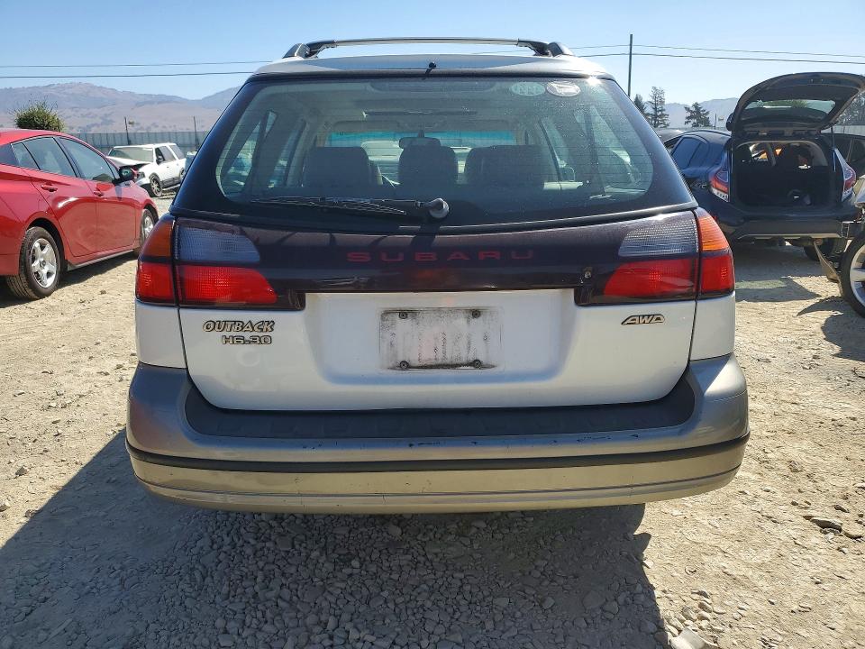 Photo 6 from auction – 2001 SUBARU LEGACY with VIN 4S3BH806017668622