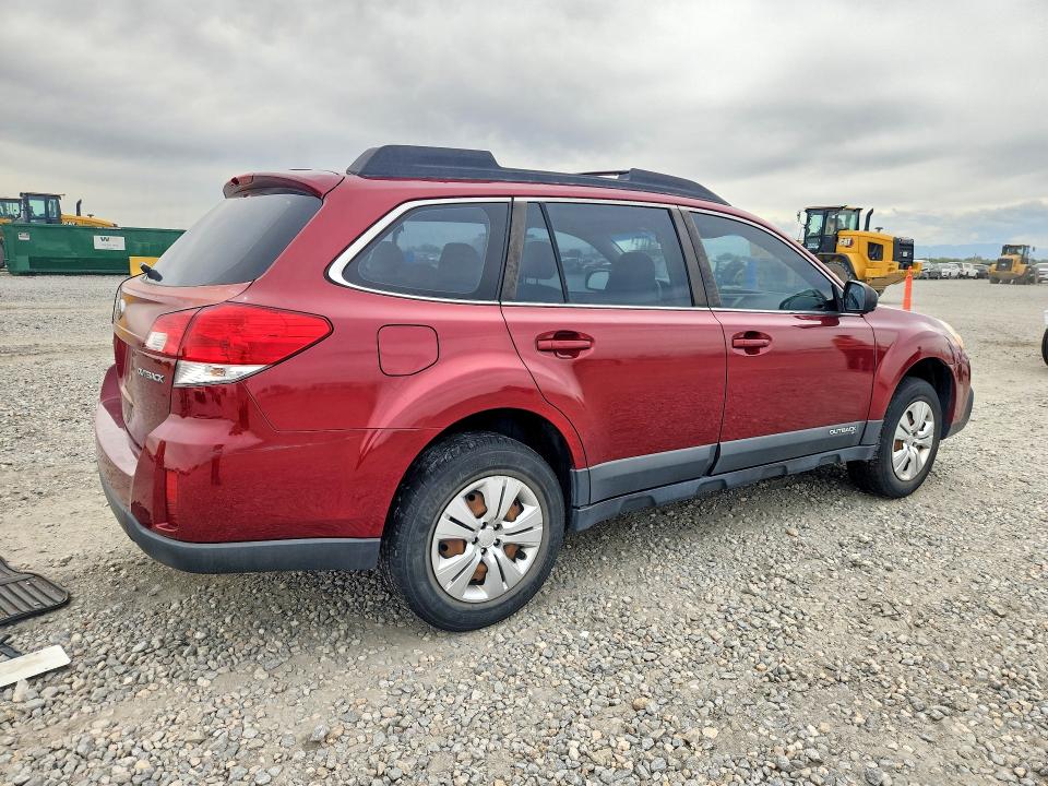 صورة رقم 3 من المزاد - 2013 SUBARU OUTBACK مع VIN 4S4BRCAC0D3205178
