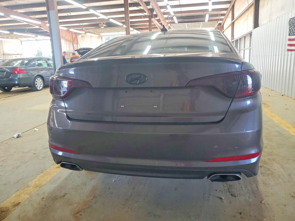 Photo 6 from auction – 2016 HYUNDAI SONATA with VIN 5NPE34AF5GH429574