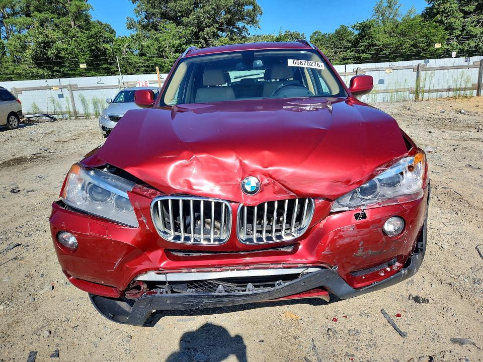 Photo 5 from auction – 2014 BMW X3 with VIN 5UXWX9C52E0D14596
