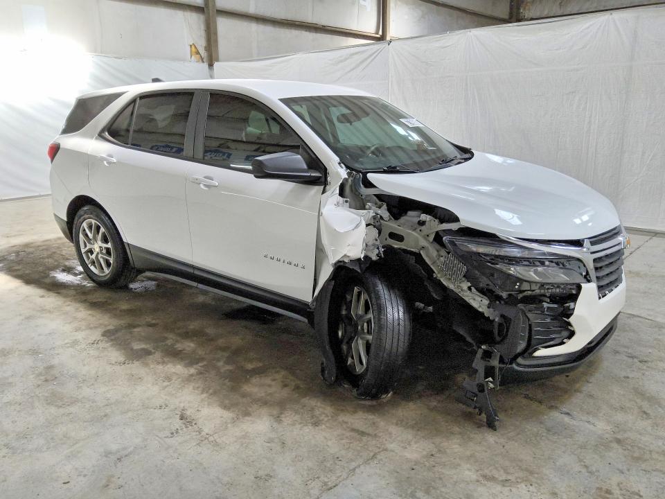 Photo 4 from auction – 2023 CHEVROLET EQUINOX with VIN 3GNAXHEG3PL190367