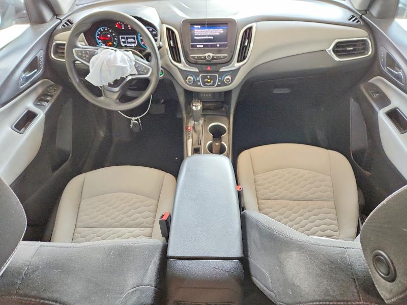 Photo 8 from auction – 2020 CHEVROLET EQUINOX with VIN 2GNAXHEV7L6123641
