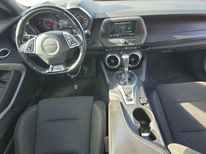Снимка 8 от търг – 2019 CHEVROLET CAMARO с VIN 1G1FB1RXXK0114805