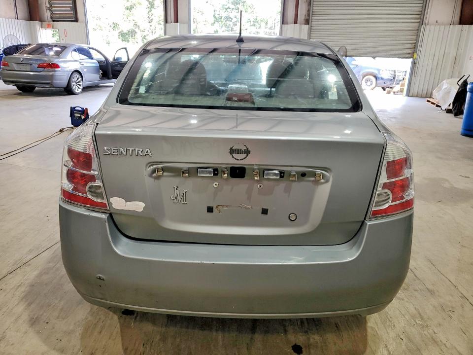 Photo 6 from auction – 2008 NISSAN SENTRA with VIN 3N1AB61E28L680030
