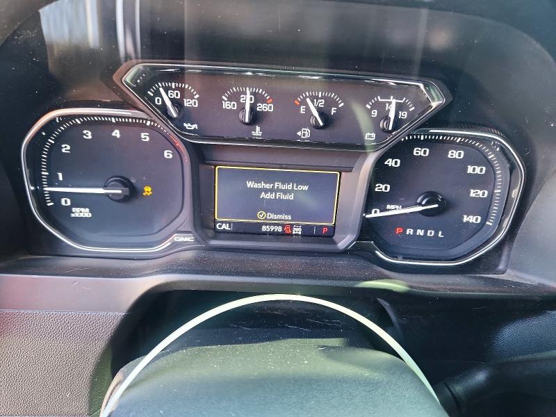Photo 9 from auction – 2021 GMC SIERRA with VIN 3GTP9EED4MG454475