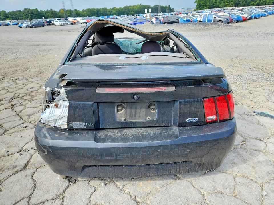 Photo 6 from auction – 2004 FORD MUSTANG with VIN 1FAFP40624F234523