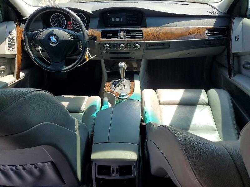 Photo 8 from auction – 2006 BMW 530 with VIN WBANE73516CM37811
