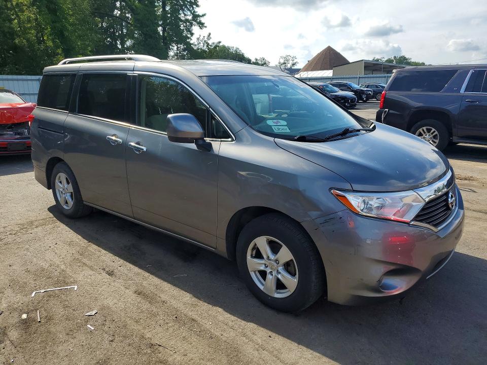 Photo 4 from auction – 2017 NISSAN QUEST with VIN JN8AE2KP7H9165972