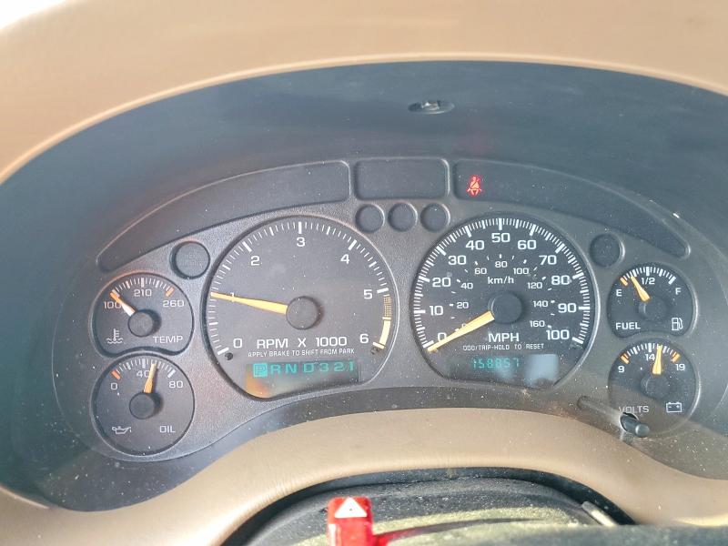 Photo 9 from auction – 2002 CHEVROLET S TRUCK with VIN 1GCCS19WX28154403