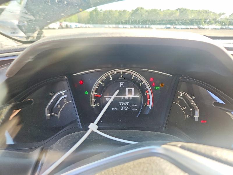 Photo 9 from auction – 2016 HONDA CIVIC with VIN 2HGFC4B07GH314922