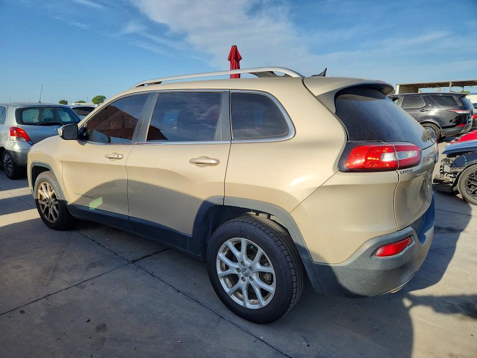 Photo 2 from auction – 2014 JEEP CHEROKEE with VIN 1C4PJLCB5EW186844
