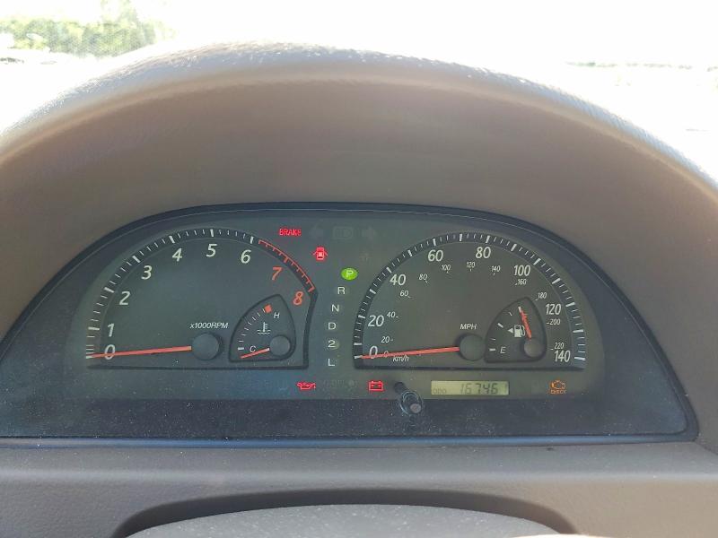 Photo 9 from auction – 2003 TOYOTA CAMRY with VIN 4T1BE30K53U700554