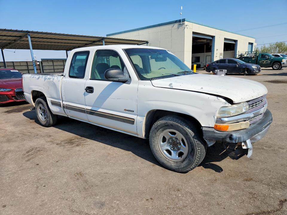 Photo 4 from auction – 2000 CHEVROLET SILVERADO with VIN 2GCEC19W1Y1310863