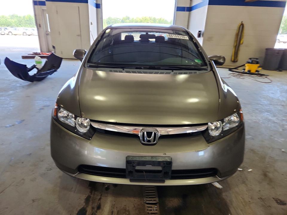 Photo 5 from auction – 2008 HONDA CIVIC with VIN 2HGFA16528H345068