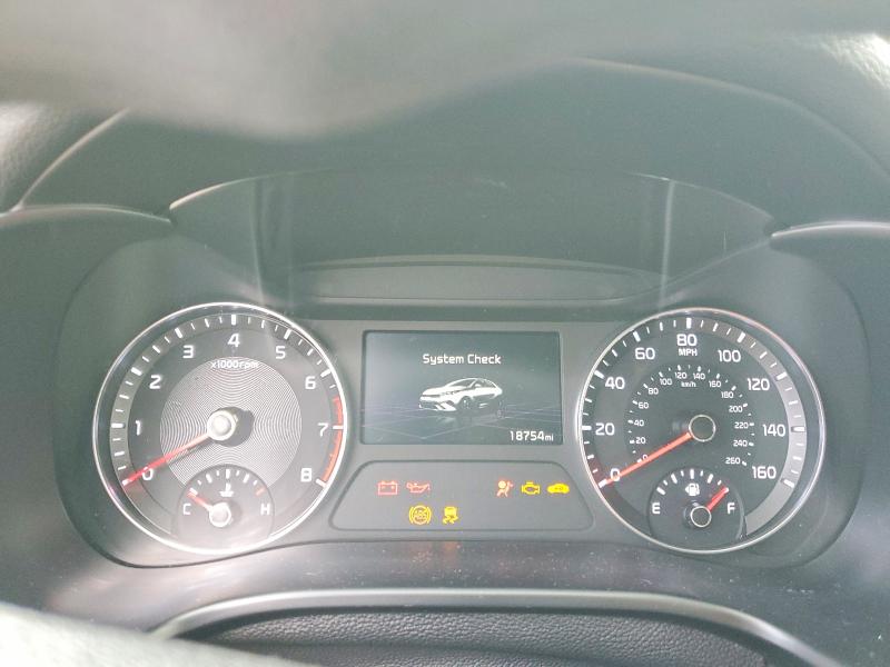 Снимка 9 от търг – 2024 KIA FORTE с VIN 3KPF24AD9RE805464