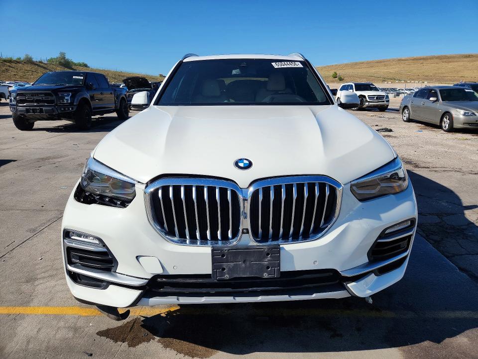 Photo 5 from auction – 2021 BMW X5 with VIN 5UXTA6C00M9D32676