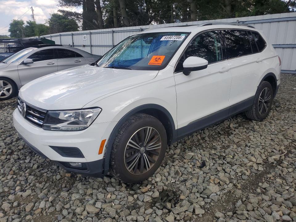 2018 VOLKSWAGEN TIGUAN - Търг №65907206