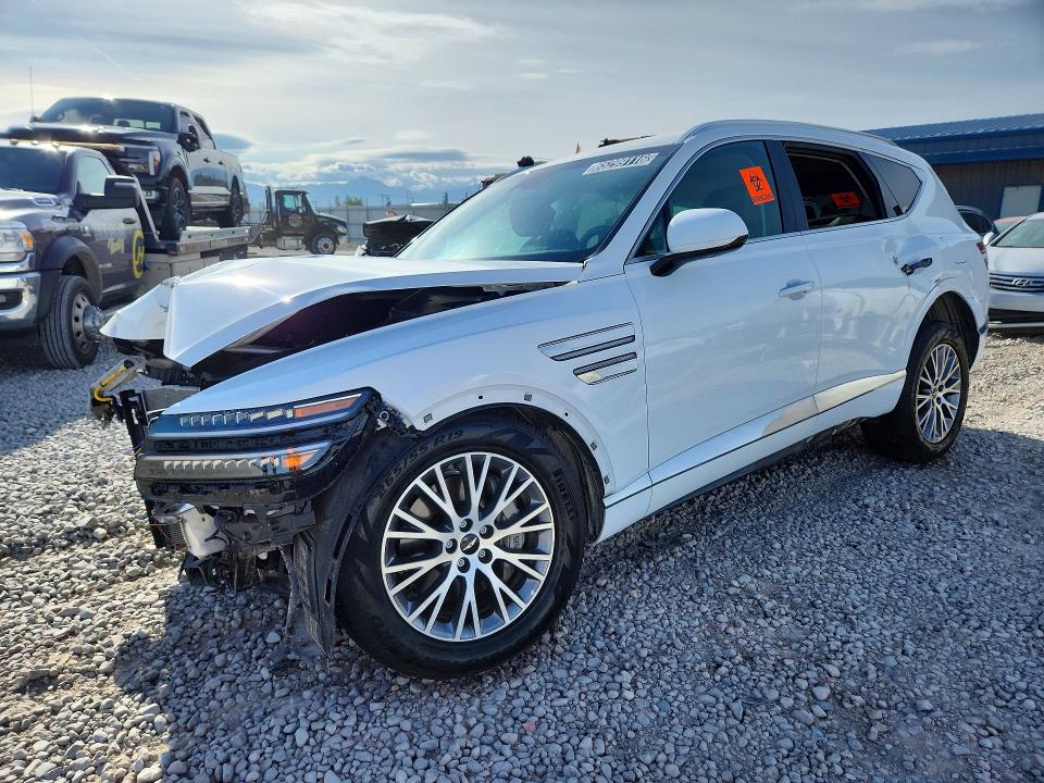 GENESIS GV80 2026 with VIN KMUHFESB2TU323635 - Photo from auction